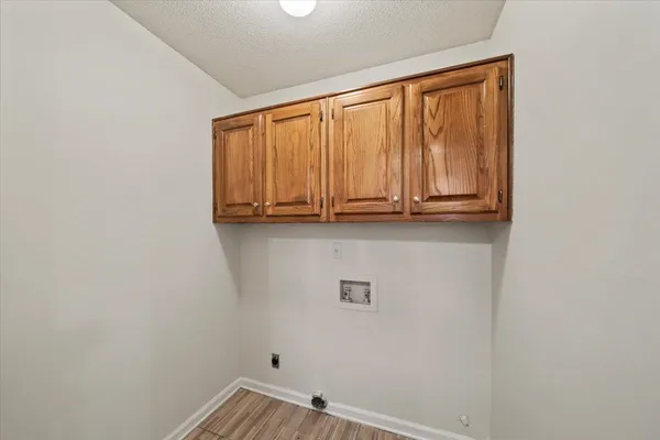 a view of cabinets