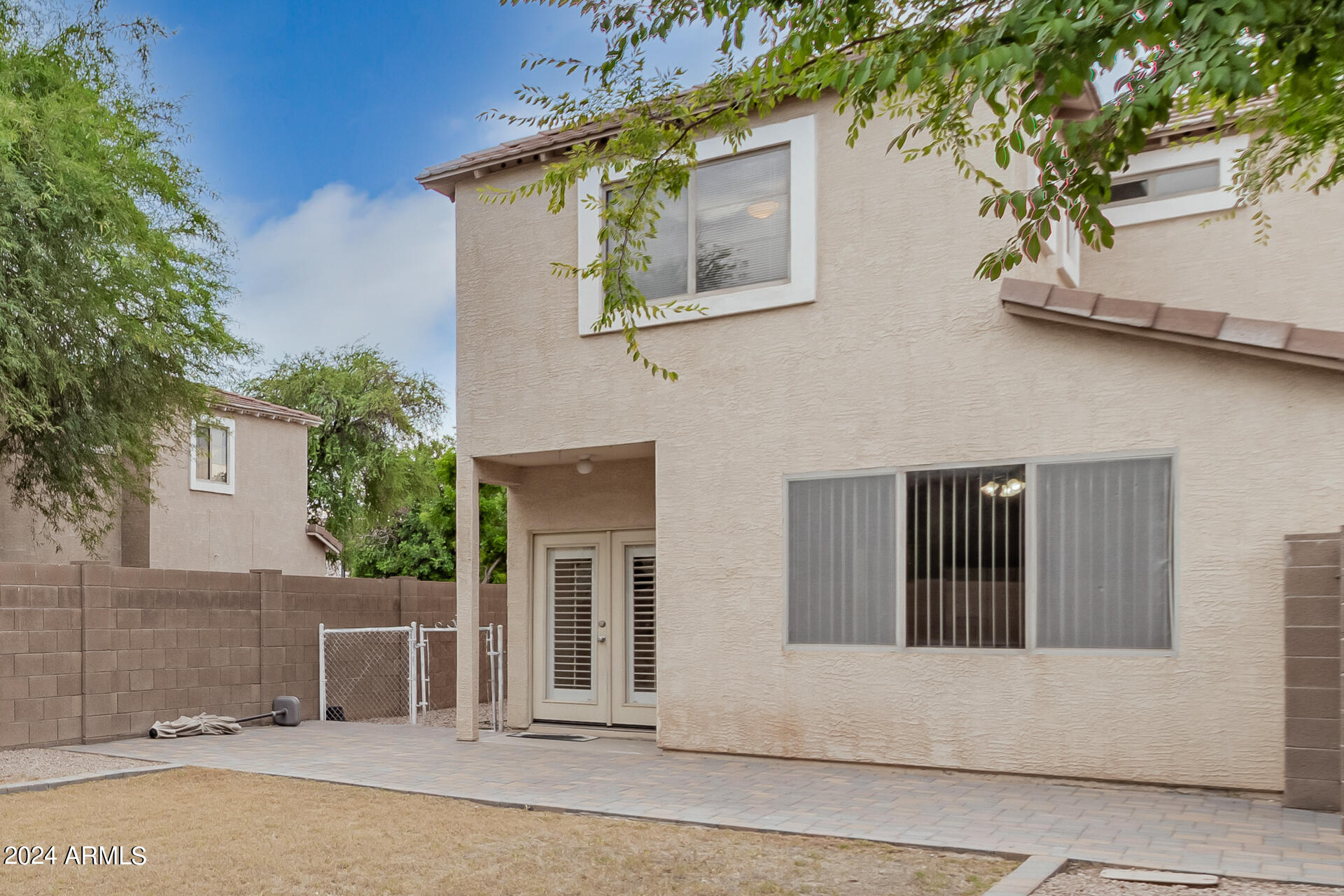 1371 South Boulder Street, Unit A Gilbert, AZ 85296 - Photo 38 of 43 a view of a house with a tree