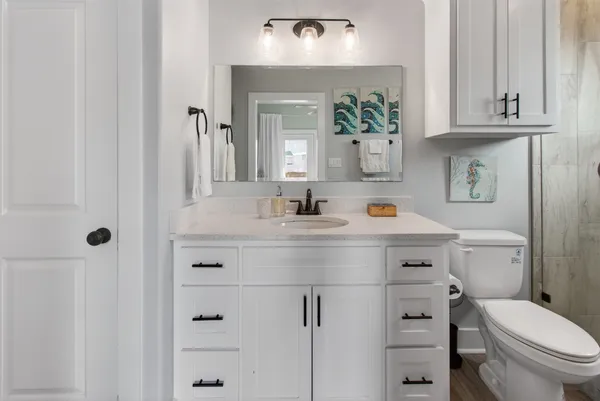 a view of a balcony with chairs