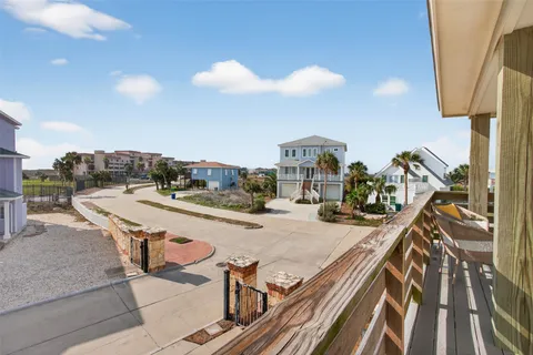 a view of balcony