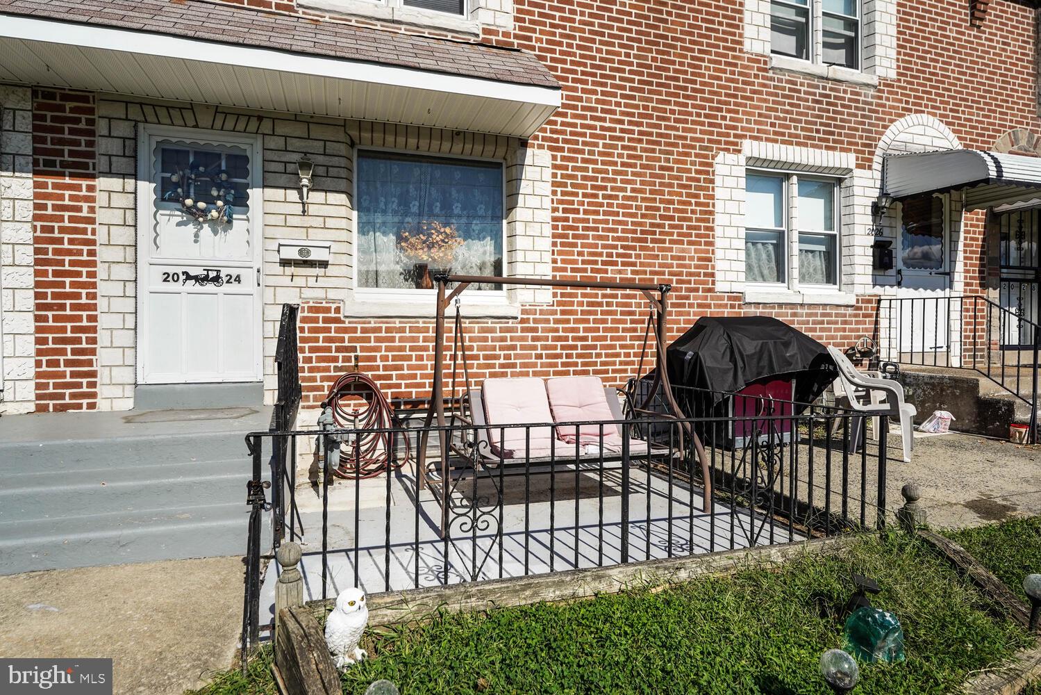 2024 Heather Road Folcroft, PA 19032 - Photo 21 of 21 Front Patio Area