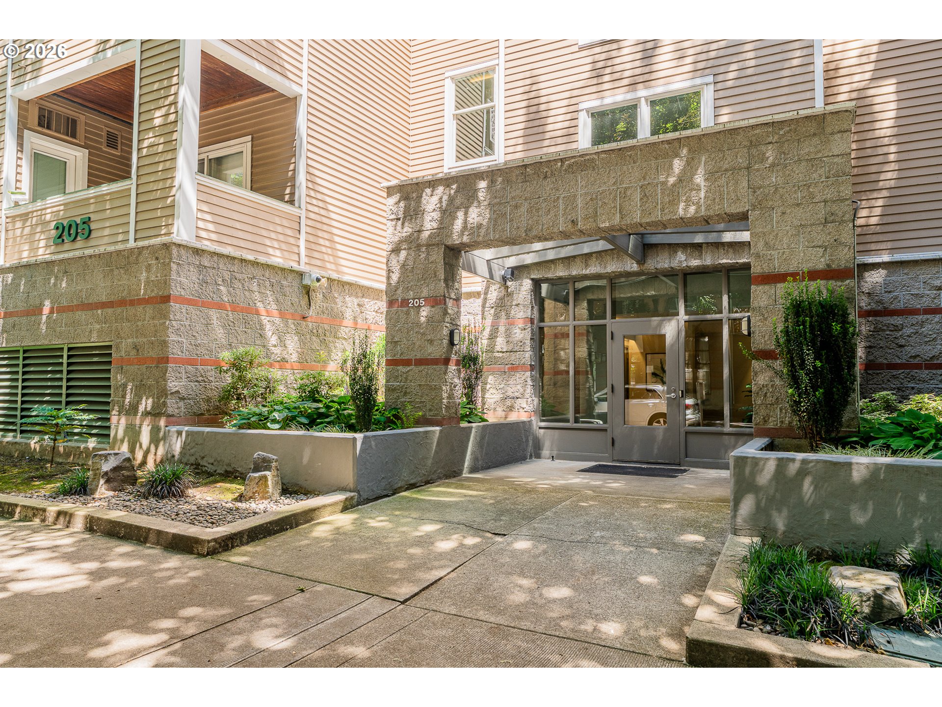 205 South Montgomery Street, Unit 401B Portland, OR 97201 - Photo 2 of 33 a view of a building with sitting area