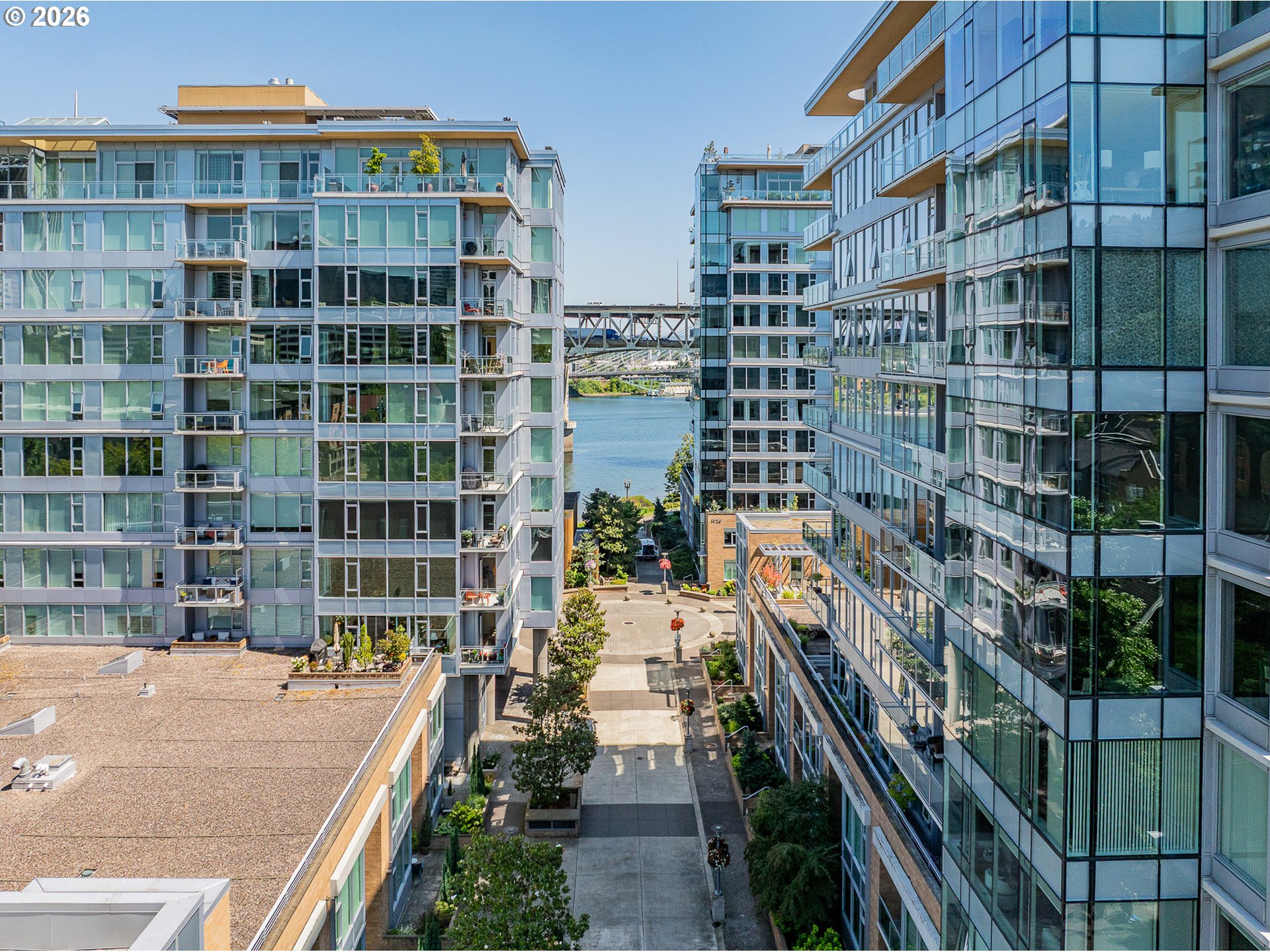 205 South Montgomery Street, Unit 401B Portland, OR 97201 - Photo 26 of 33 a picture of city view