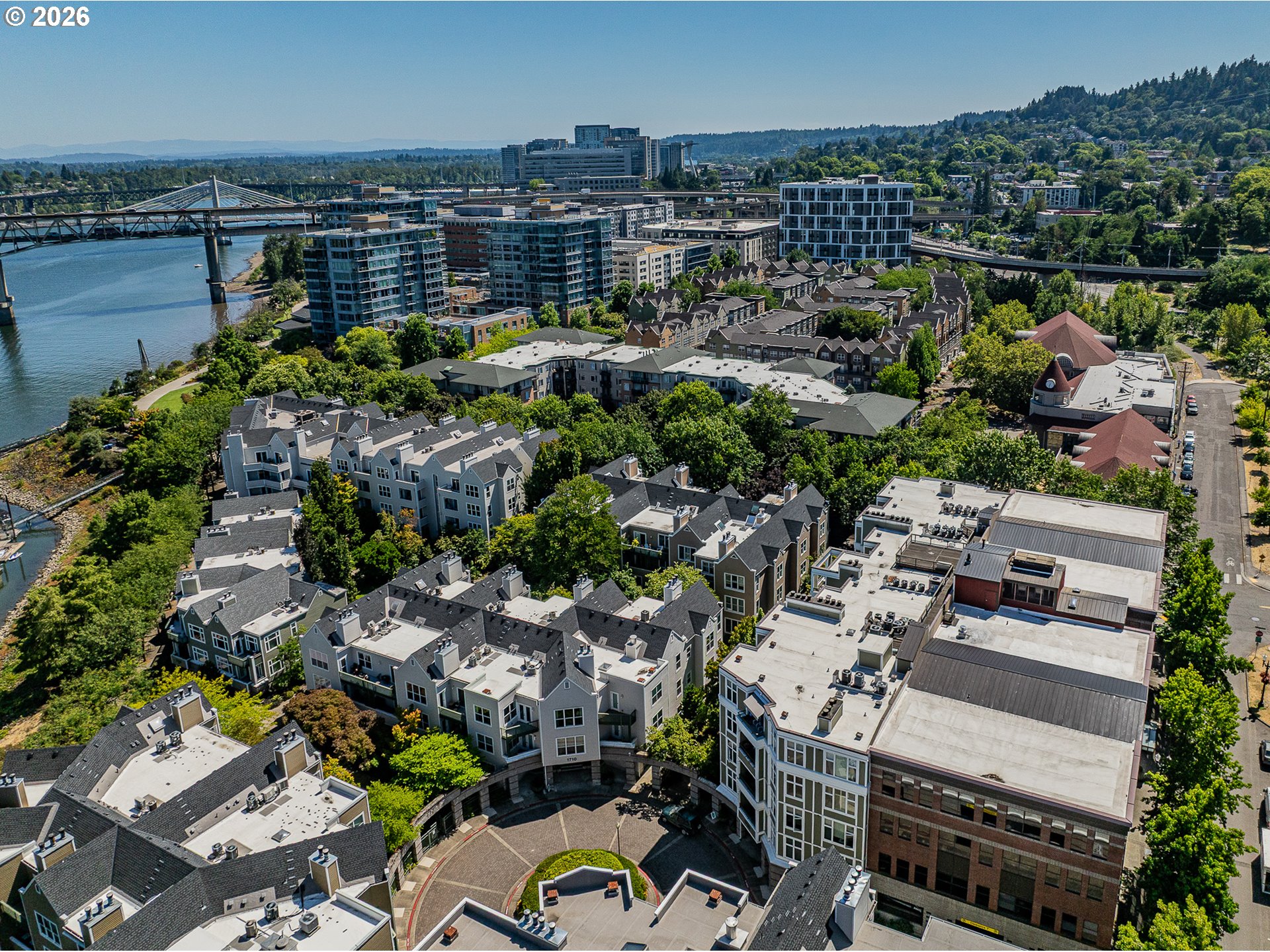 205 South Montgomery Street, Unit 401B Portland, OR 97201 - Photo 27 of 33 a view of a city
