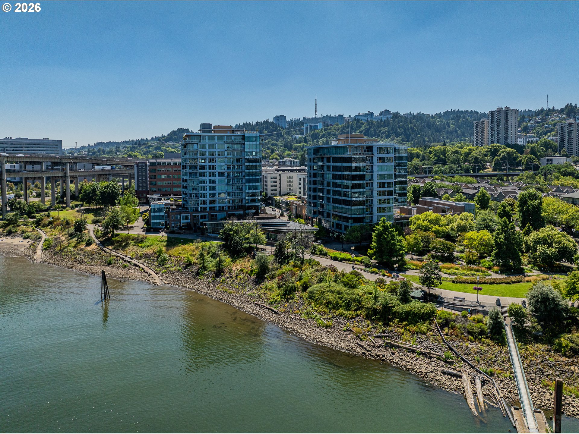205 South Montgomery Street, Unit 401B Portland, OR 97201 - Photo 29 of 33 a view of a city