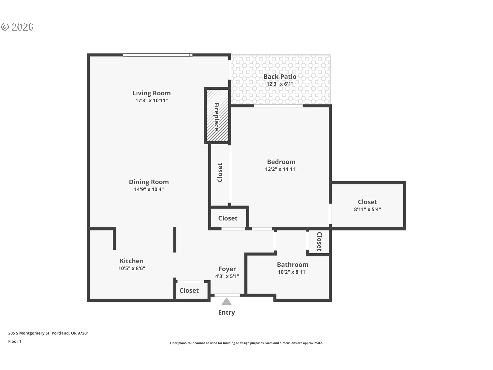 205 South Montgomery Street, Unit 401B Portland, OR 97201 - Photo 33 of 33