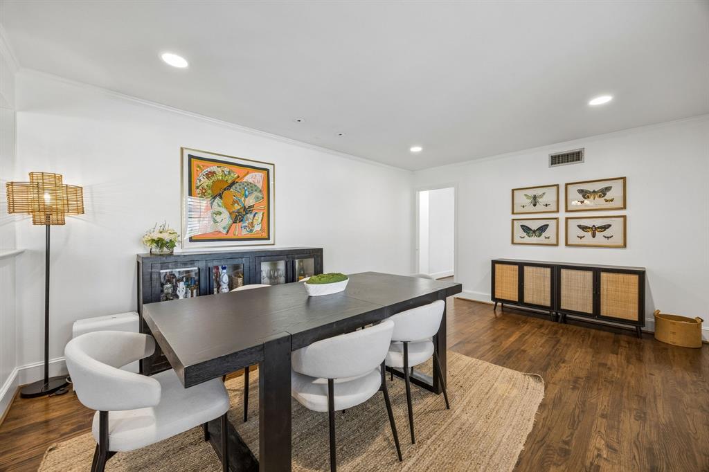 5130 Rexton Lane Dallas, TX 75214 - Photo 5 of 28 a dining room with furniture and window