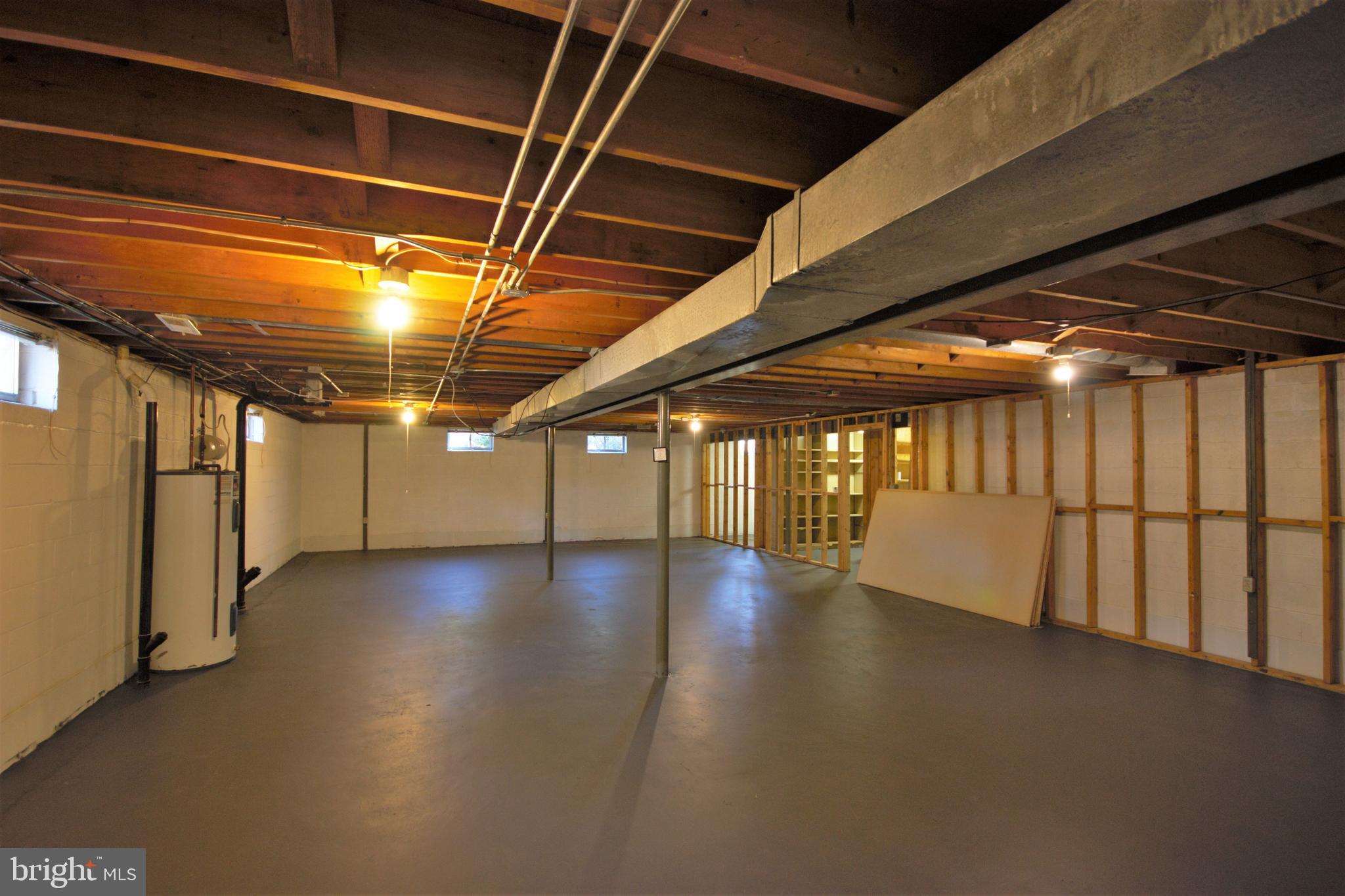 1240 Annapolis Road Odenton, MD 21113 - Photo 15 of 24 Unfinished basement