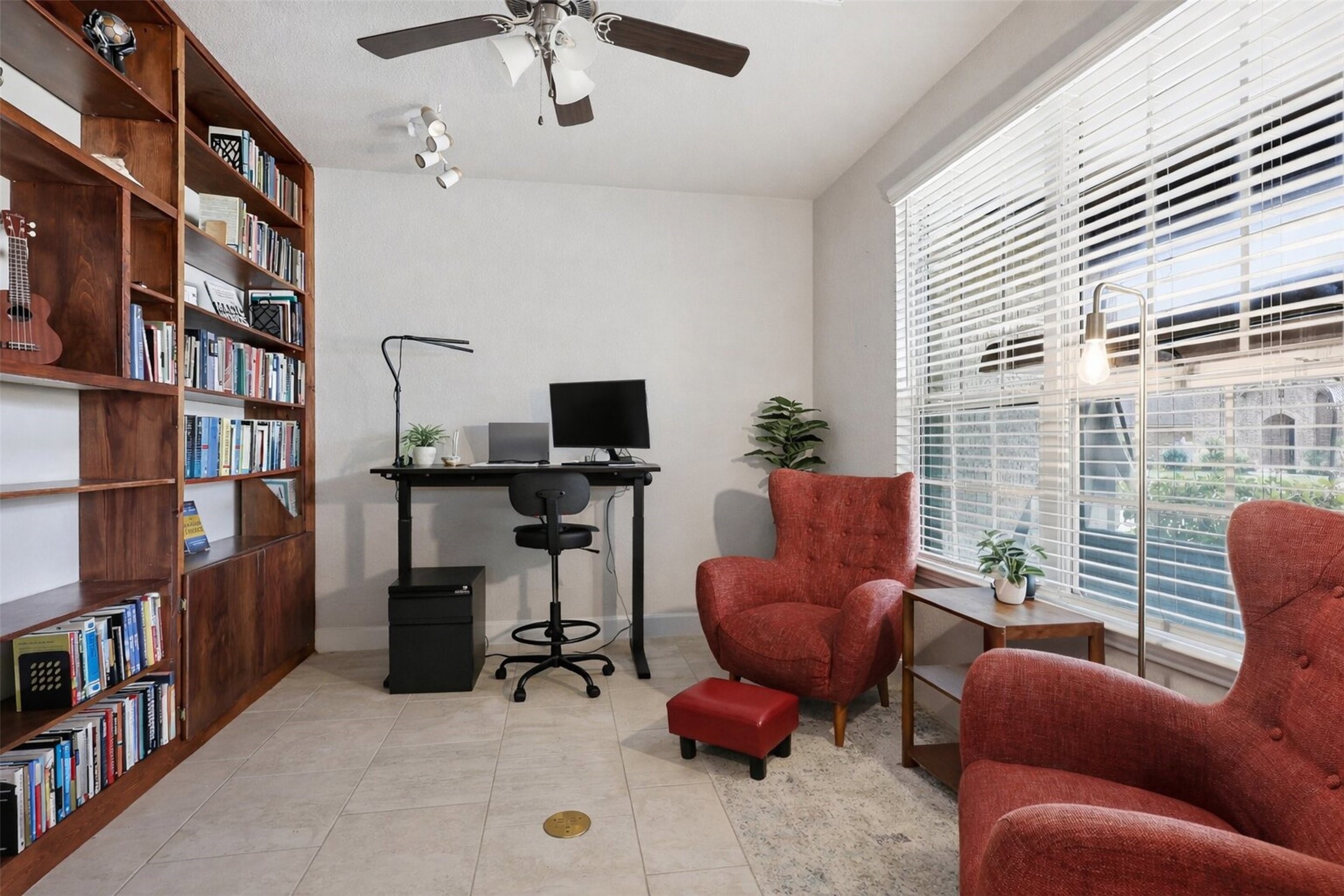 5803 Metaphor Way Rosenberg, TX 77469 - Photo 4 of 32 Office w/shelving for books.