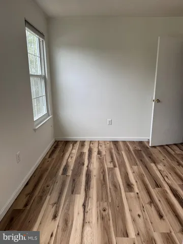 a view of wooden floor