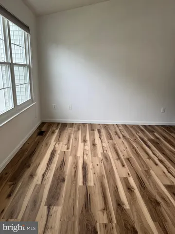 a view of wooden floor