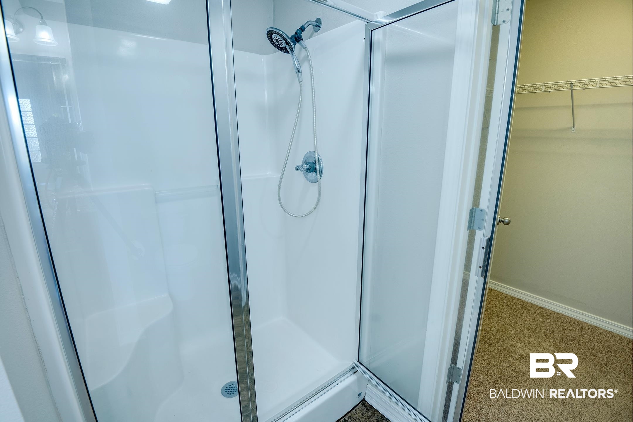 15345 Fremont Court Foley, AL 36535 - Photo 23 of 35 Bathroom with an enclosed shower