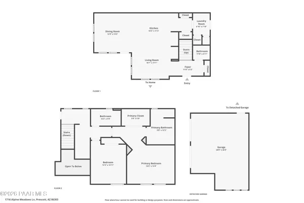 $449,900 | 1716 Alpine Meadows Lane, Unit 304, Prescott, AZ 86303