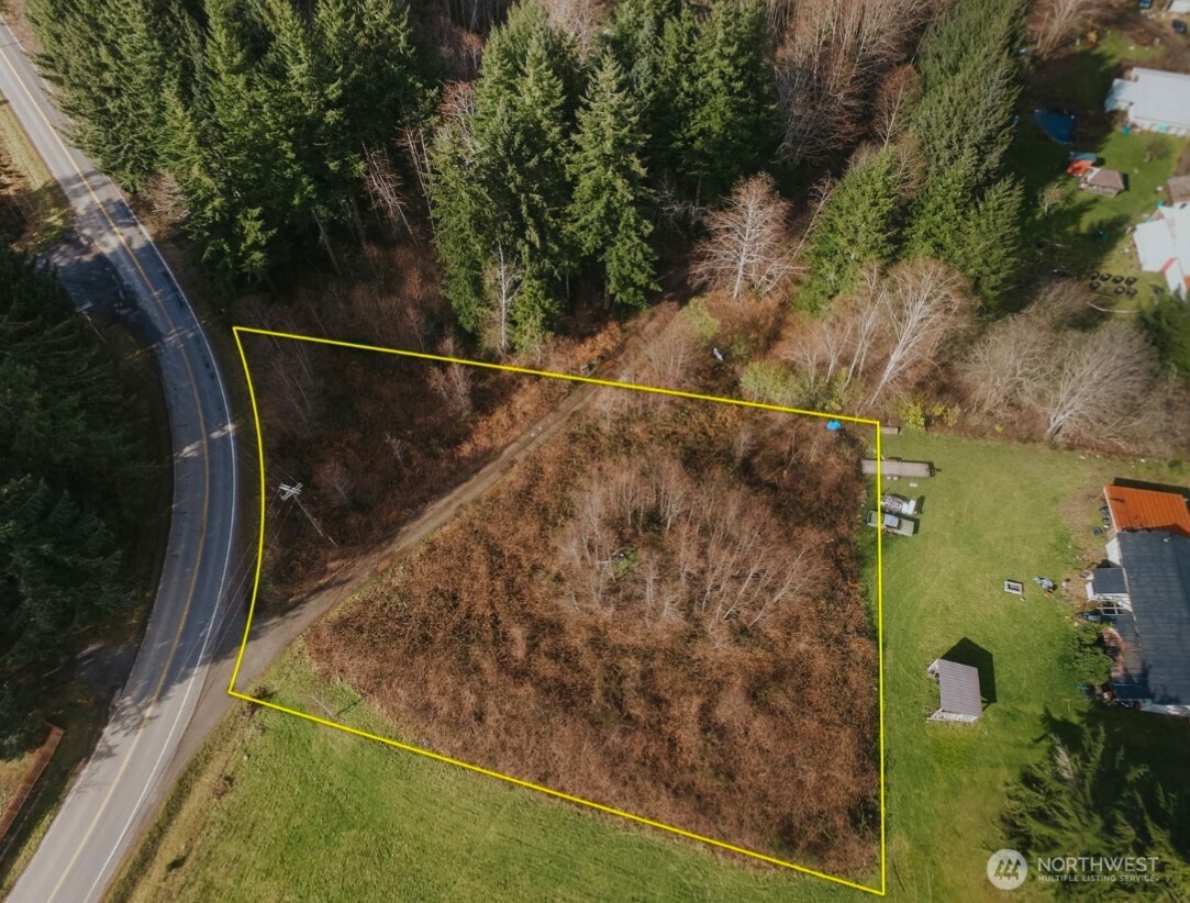 9999 Merchant Road Forks, WA 98331 - Photo 6 of 6 a view of a balcony