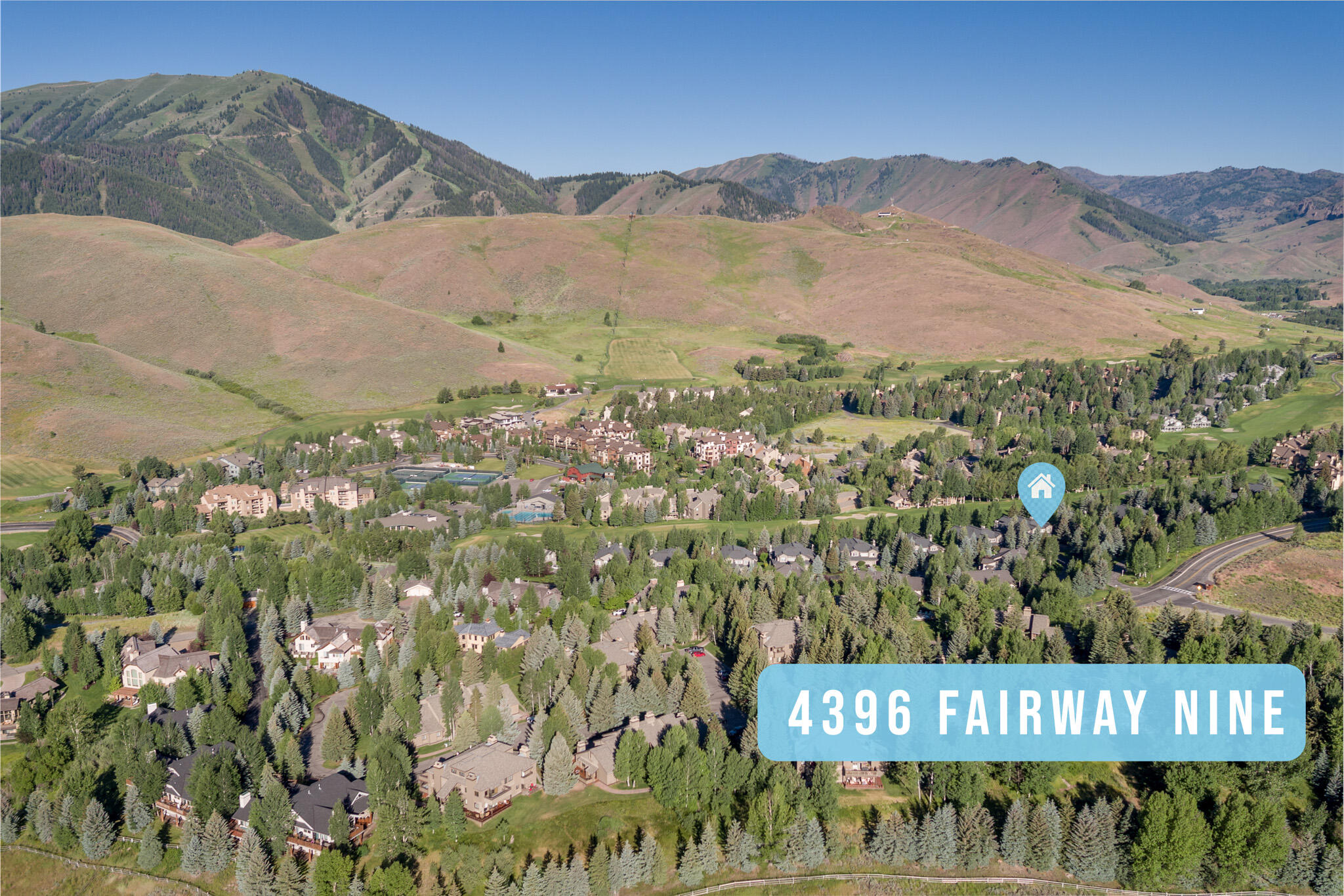 4396 Fairway Nine Road, Unit 10 Sun Valley, ID 83353 - Photo 47 of 49 4396 Fairway Nine Dr.