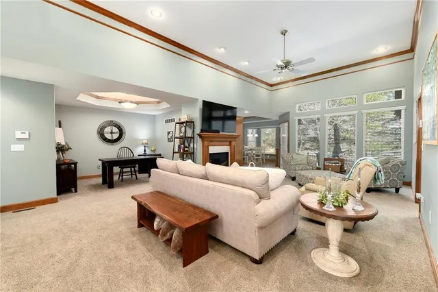 $381,500 | 4119 Southwest Homestead Drive, Lee's Summit, MO 64082