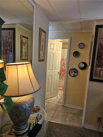 a room with furniture and window