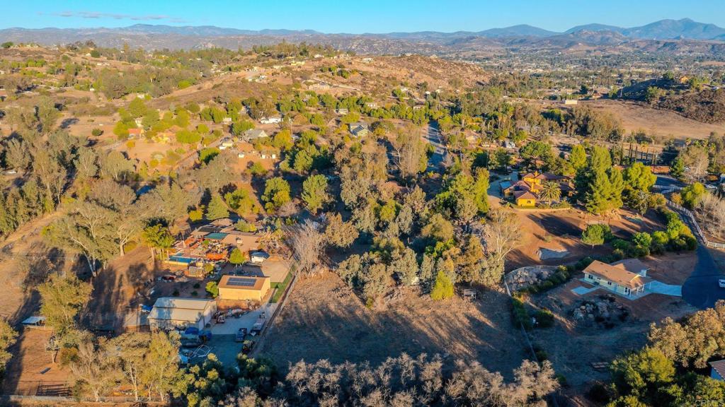 1002 Summer Glen Road Ramona, CA 92065 - Photo 38 of 40 an aerial view of residential house and car parked