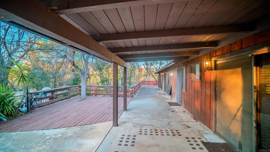 1002 Summer Glen Road Ramona, CA 92065 - Photo 6 of 40 a view of a porch
