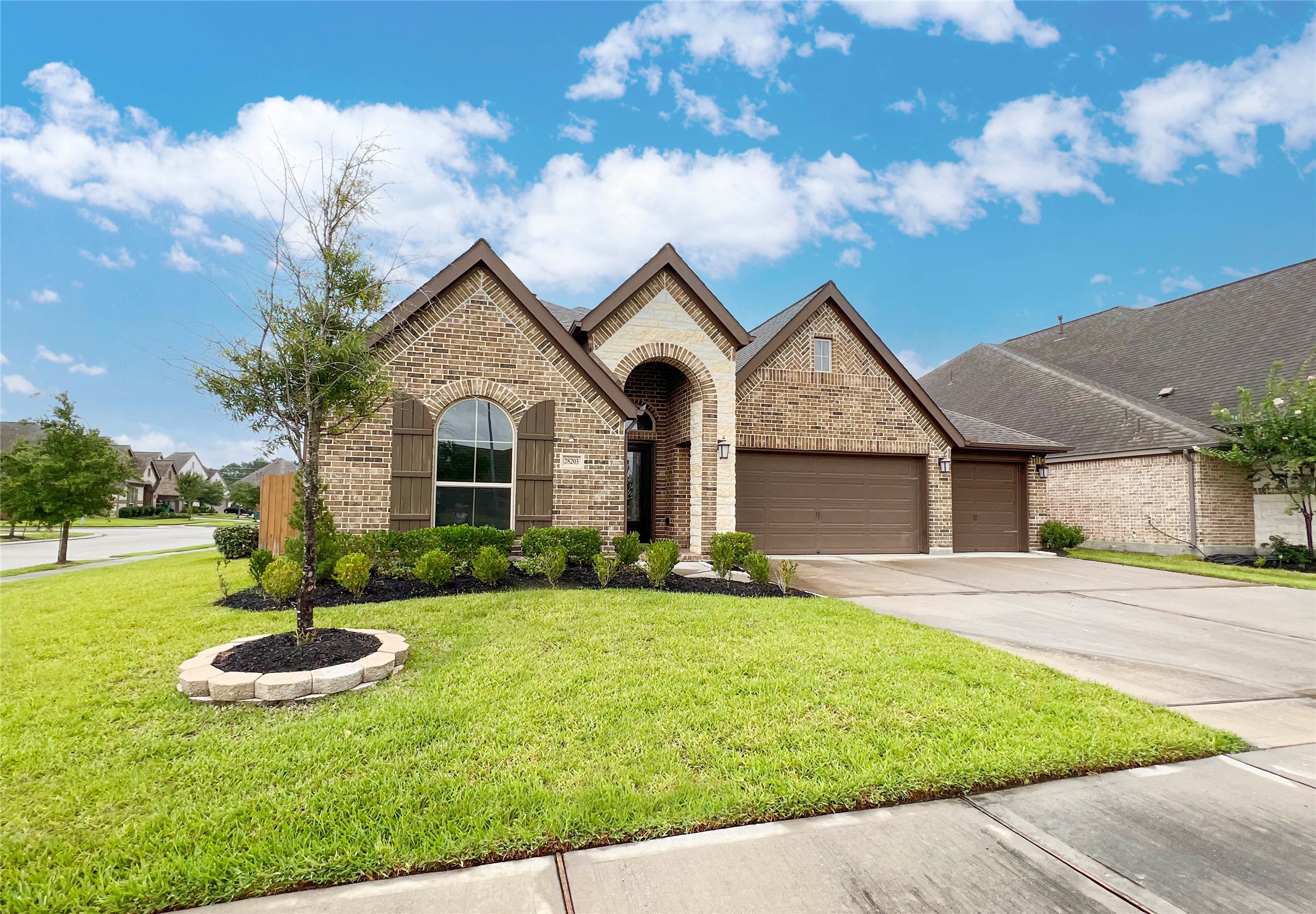 28203 Checker Bend Lane Spring, TX 77386 - Photo 3 of 45 Corner lot