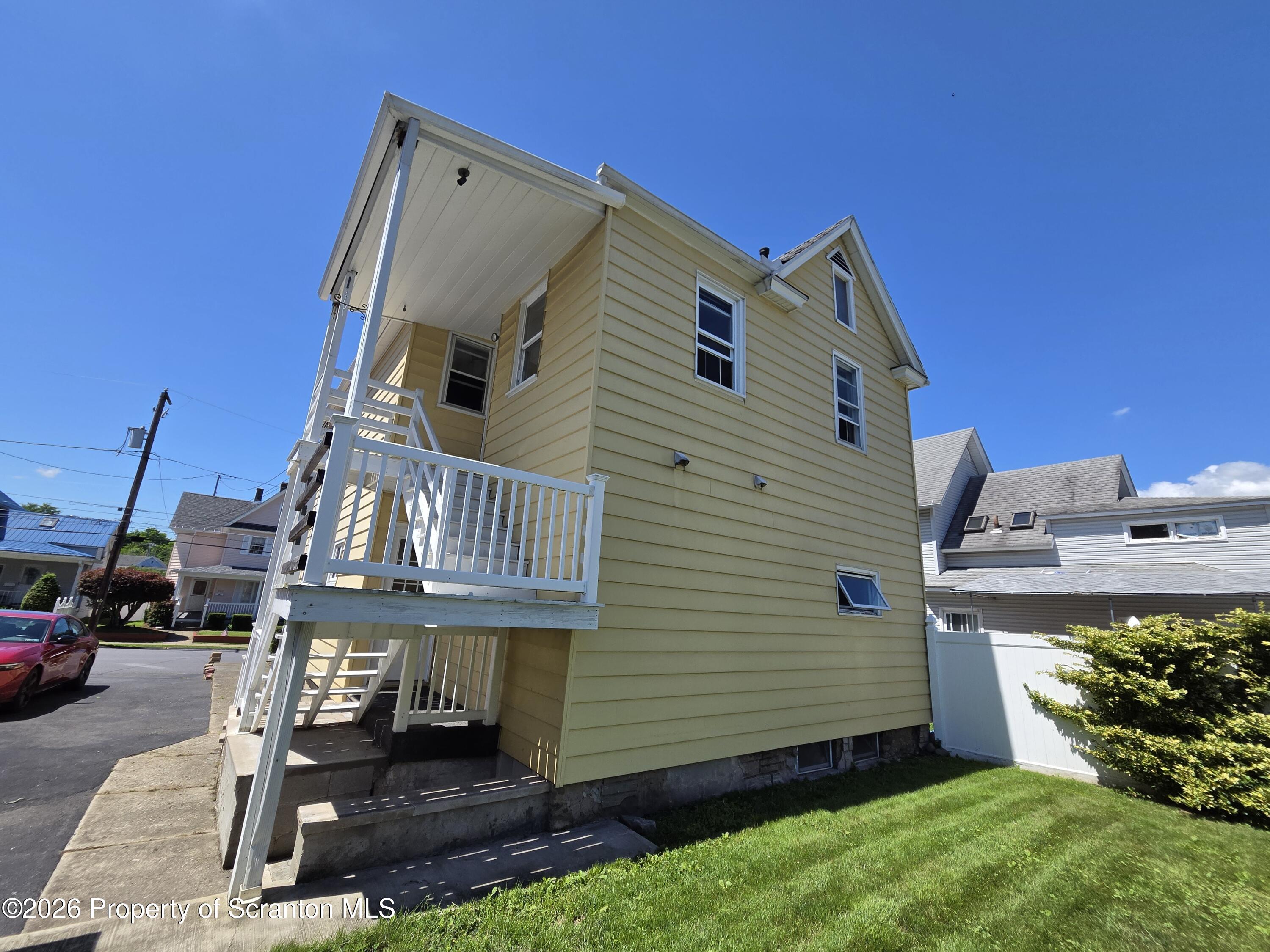 409 Butler Street Dunmore, PA 18512 - Photo 33 of 33 Rear