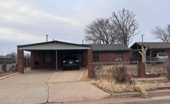 a view of a car garage