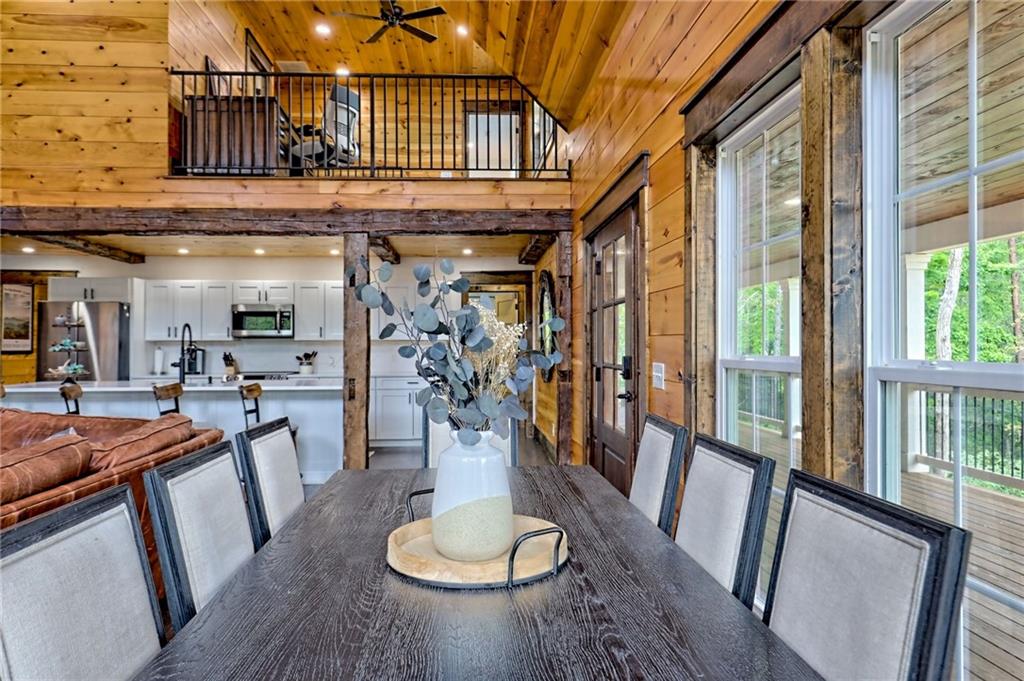 63 Redwood Lane Tiger, GA 30576 - Photo 20 of 77 a living room with furniture and wooden floor