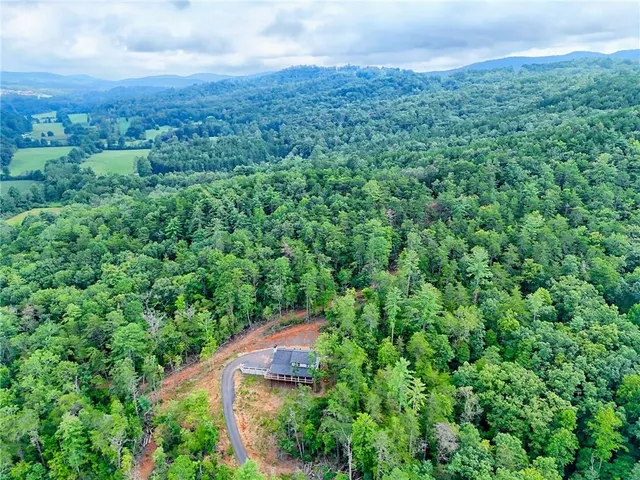 a view of a house with wooden floor