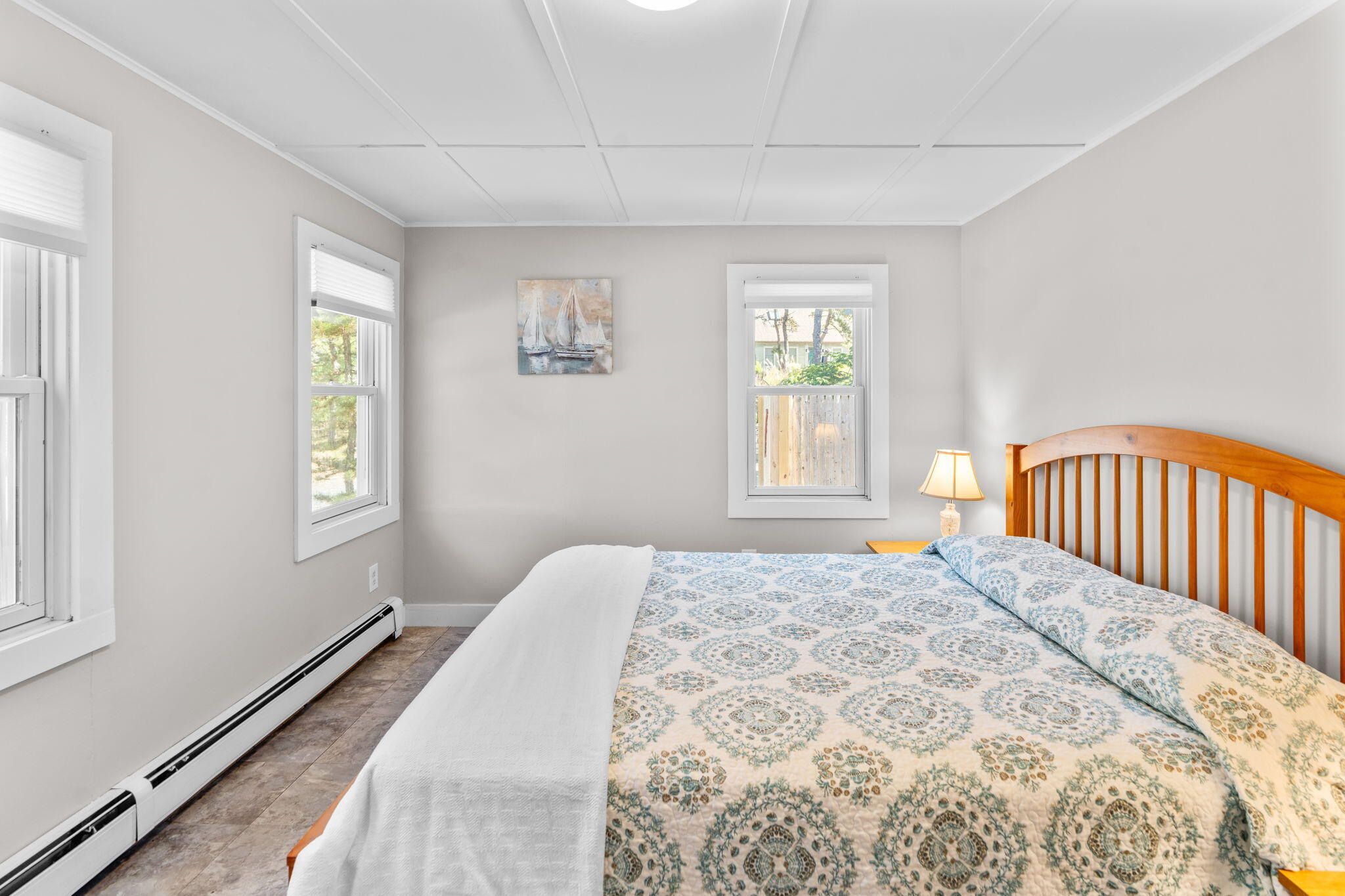 45 Indian Neck Road Wellfleet, MA 02667 - Photo 27 of 68 a bedroom with a bed and a window