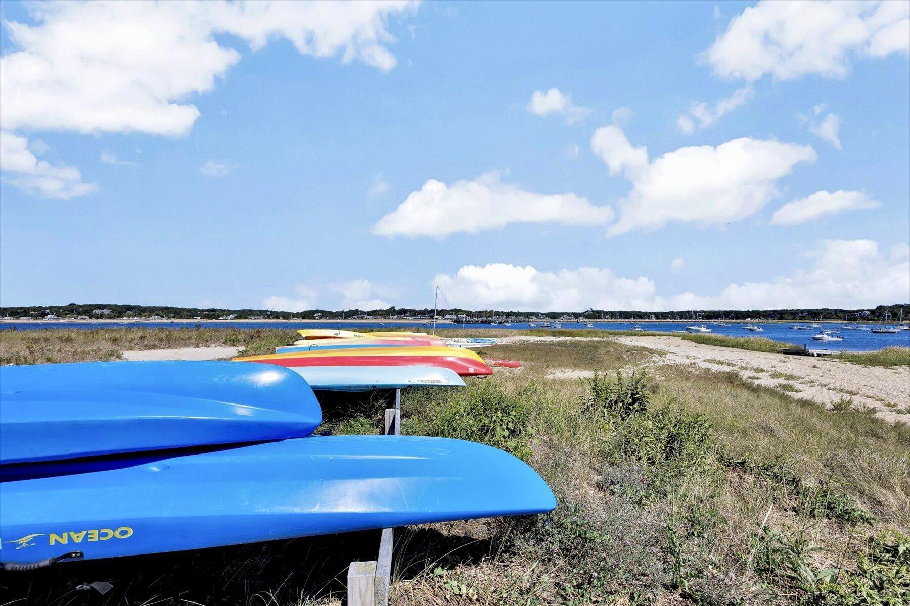 45 Indian Neck Road Wellfleet, MA 02667 - Photo 35 of 68 a view of a swimming pool with an outdoor seating