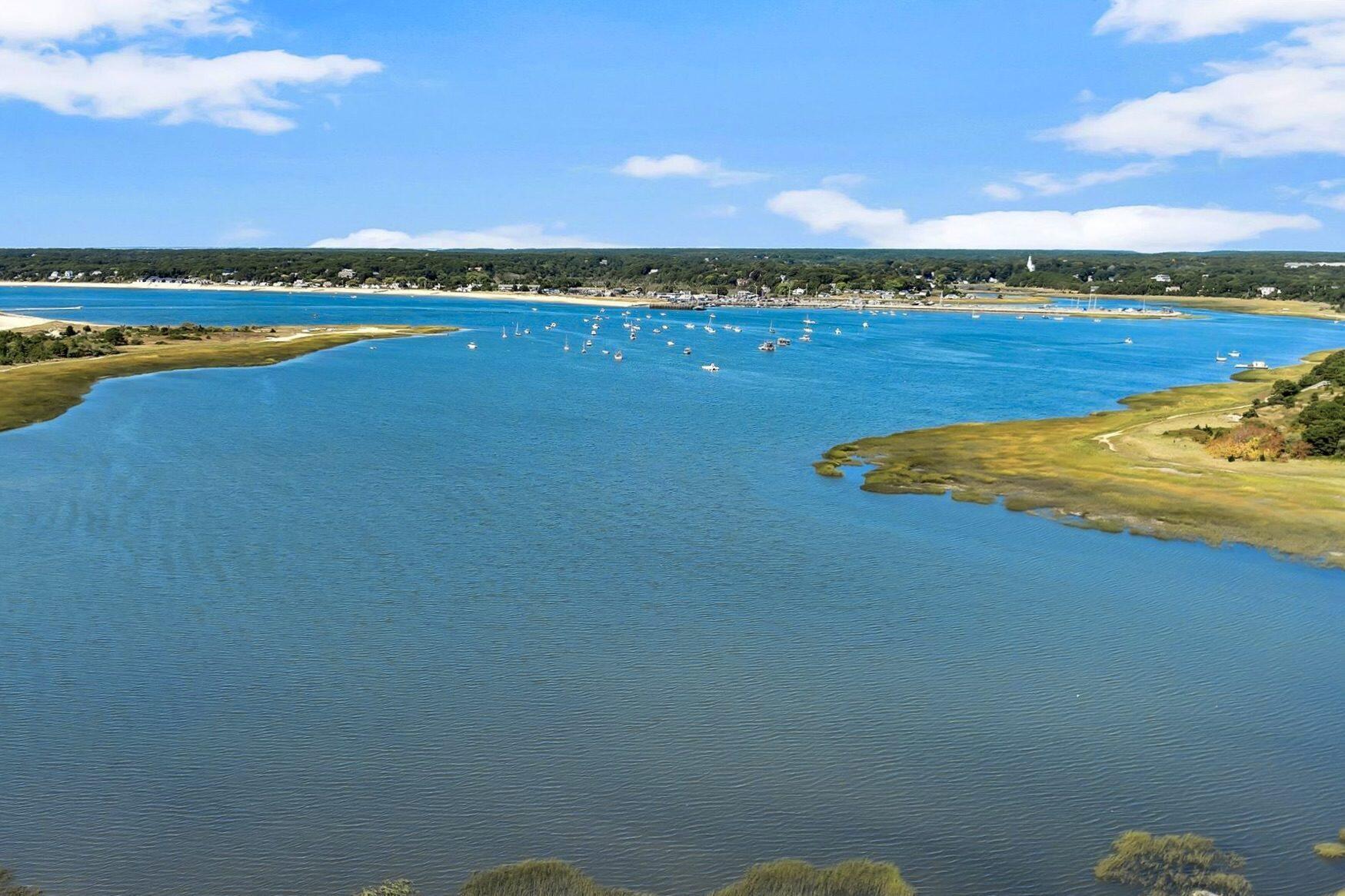45 Indian Neck Road Wellfleet, MA 02667 - Photo 36 of 68 a view of an ocean and city