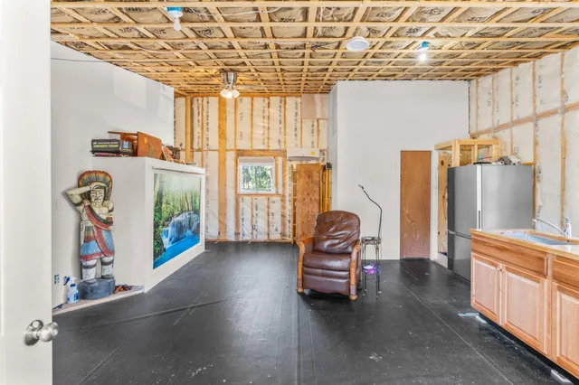 a view of an outdoor space and a lake view