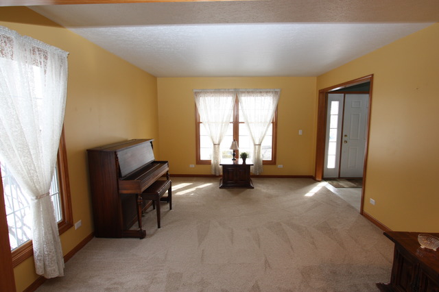 415 Rivers Edge Drive Minooka, IL 60447 - Photo 2 of 24 a view of room with workspace and windows