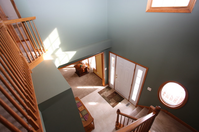 415 Rivers Edge Drive Minooka, IL 60447 - Photo 10 of 24 a view of a balcony