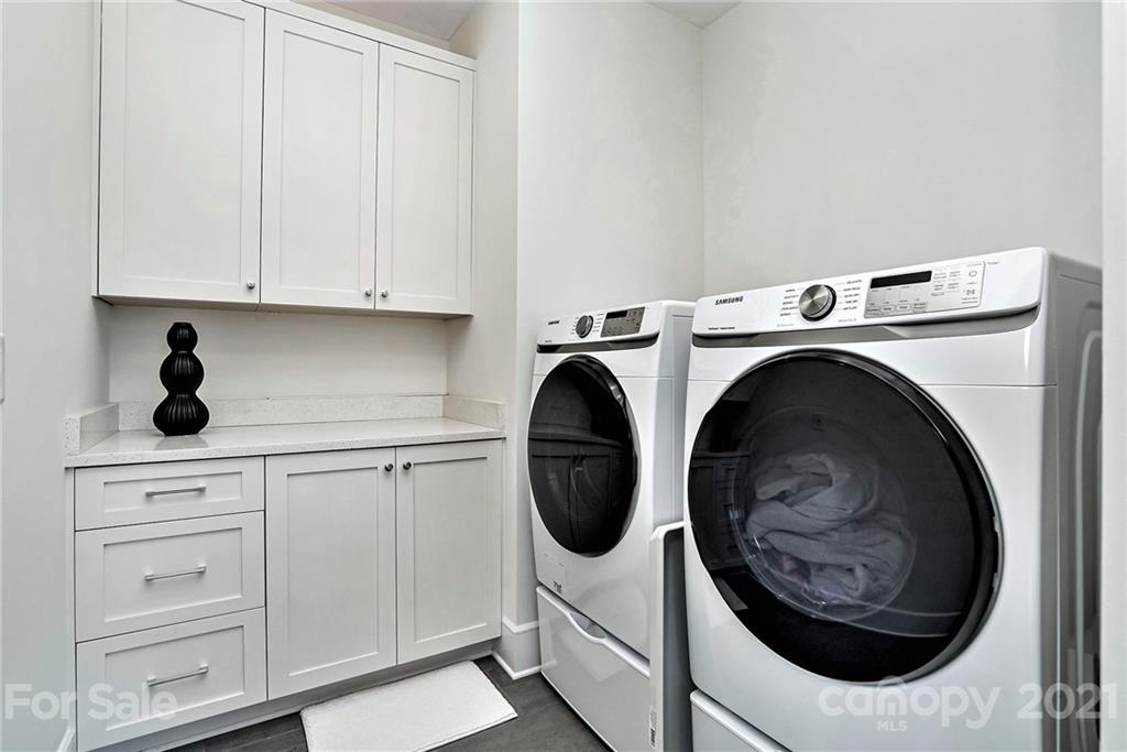 19053 Double Eagle Drive Cornelius, NC 28031 - Photo 26 of 43 a utility room with sink dryer and washer