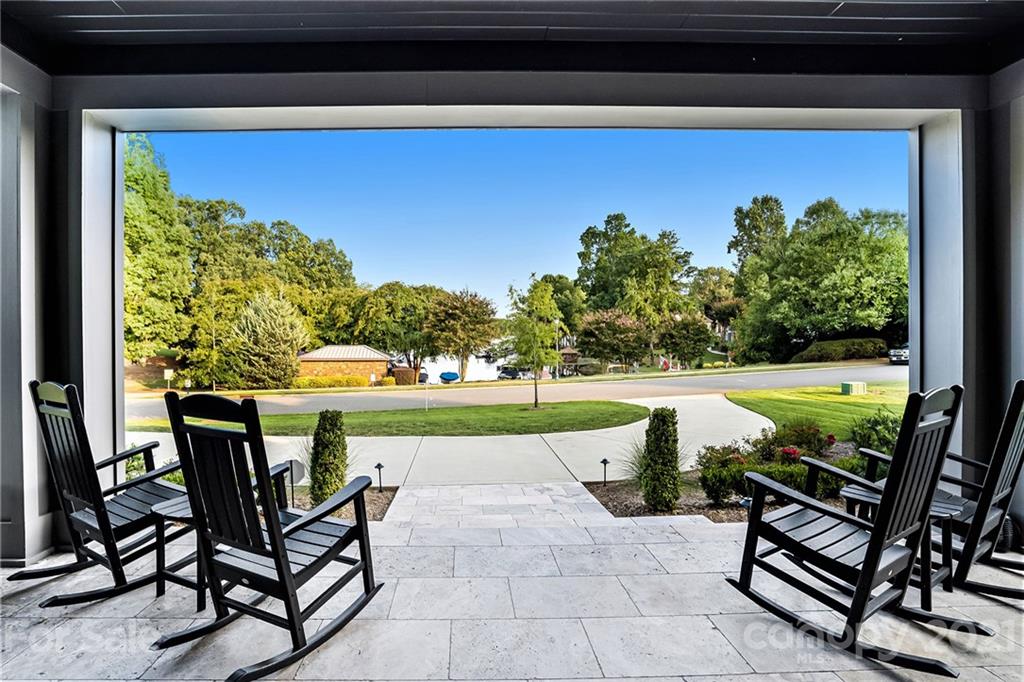 19053 Double Eagle Drive Cornelius, NC 28031 - Photo 43 of 43 a view of a chairs and table in patio