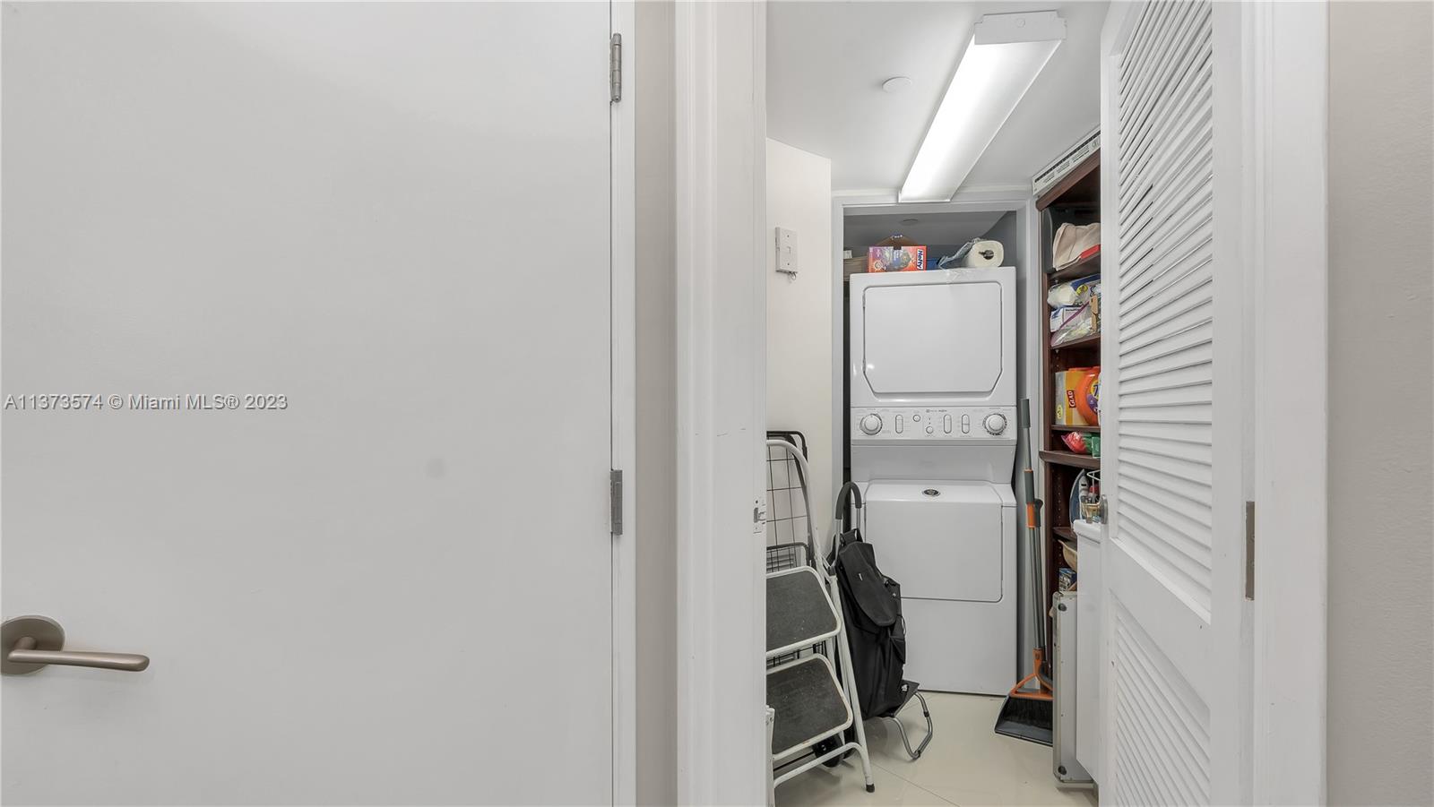 9401 Collins Avenue, Unit 402 Surfside, FL 33154 - Photo 13 of 31 a view of a storage & utility room