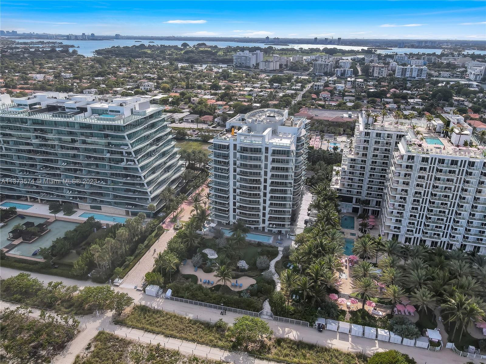9401 Collins Avenue, Unit 402 Surfside, FL 33154 - Photo 21 of 31 a view of a city