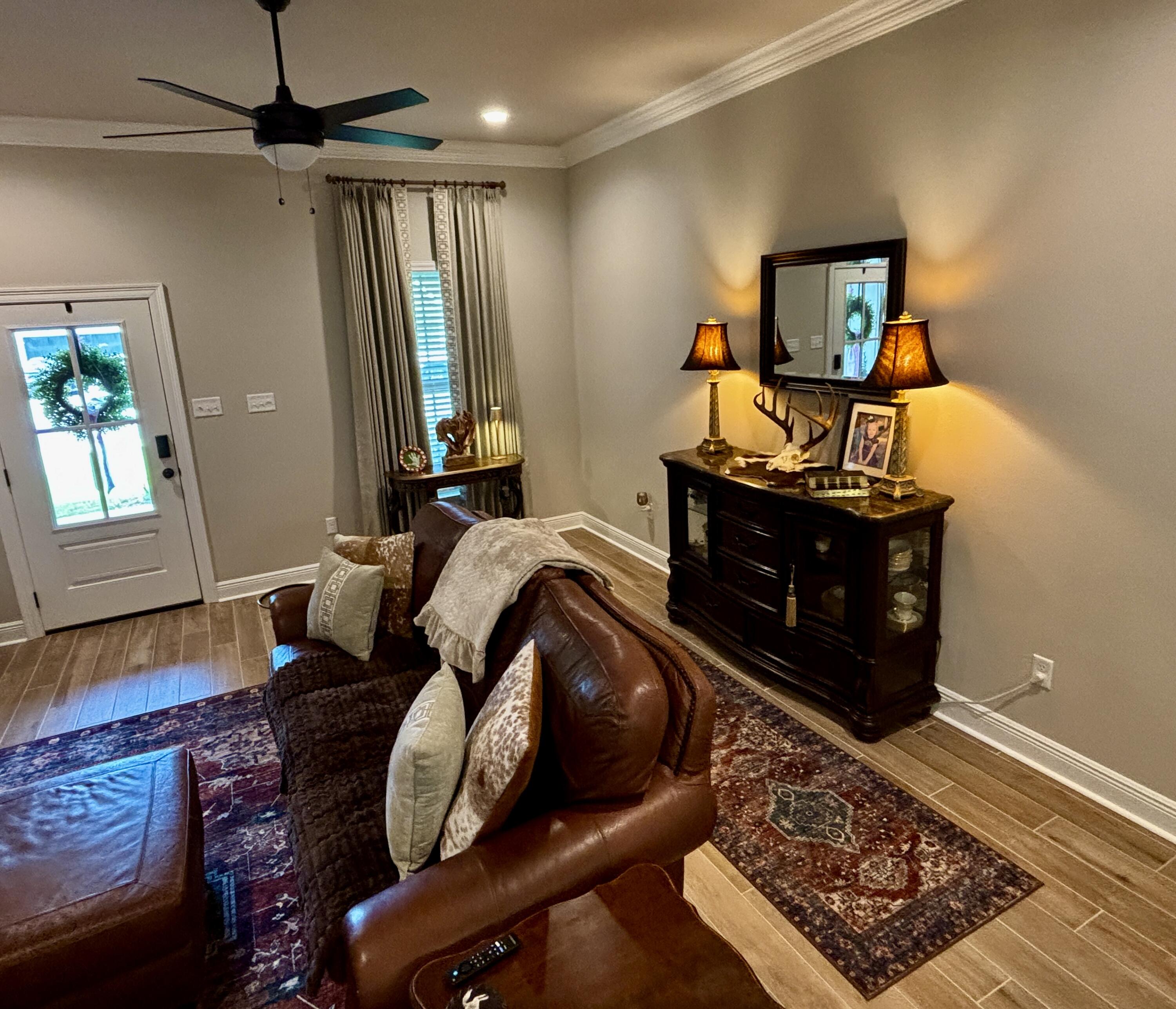 160 Hydrangea Boulevard Freeport, FL 32439 - Photo 2 of 6 a bed room with a bed and a television