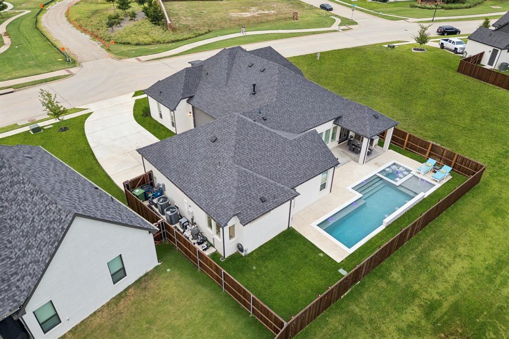 7024 Prairie Ridge Road Argyle, TX 76226 - Photo 34 of 40 Secluded Setting with a Private Yard Backing to Open Space