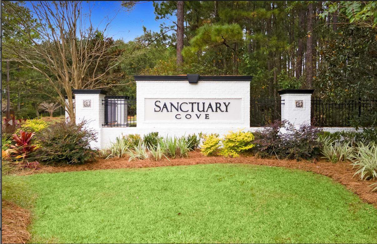 297 Shadybrook Drive Summerville, SC 29486 - Photo 2 of 14 SC Community Gate Sign