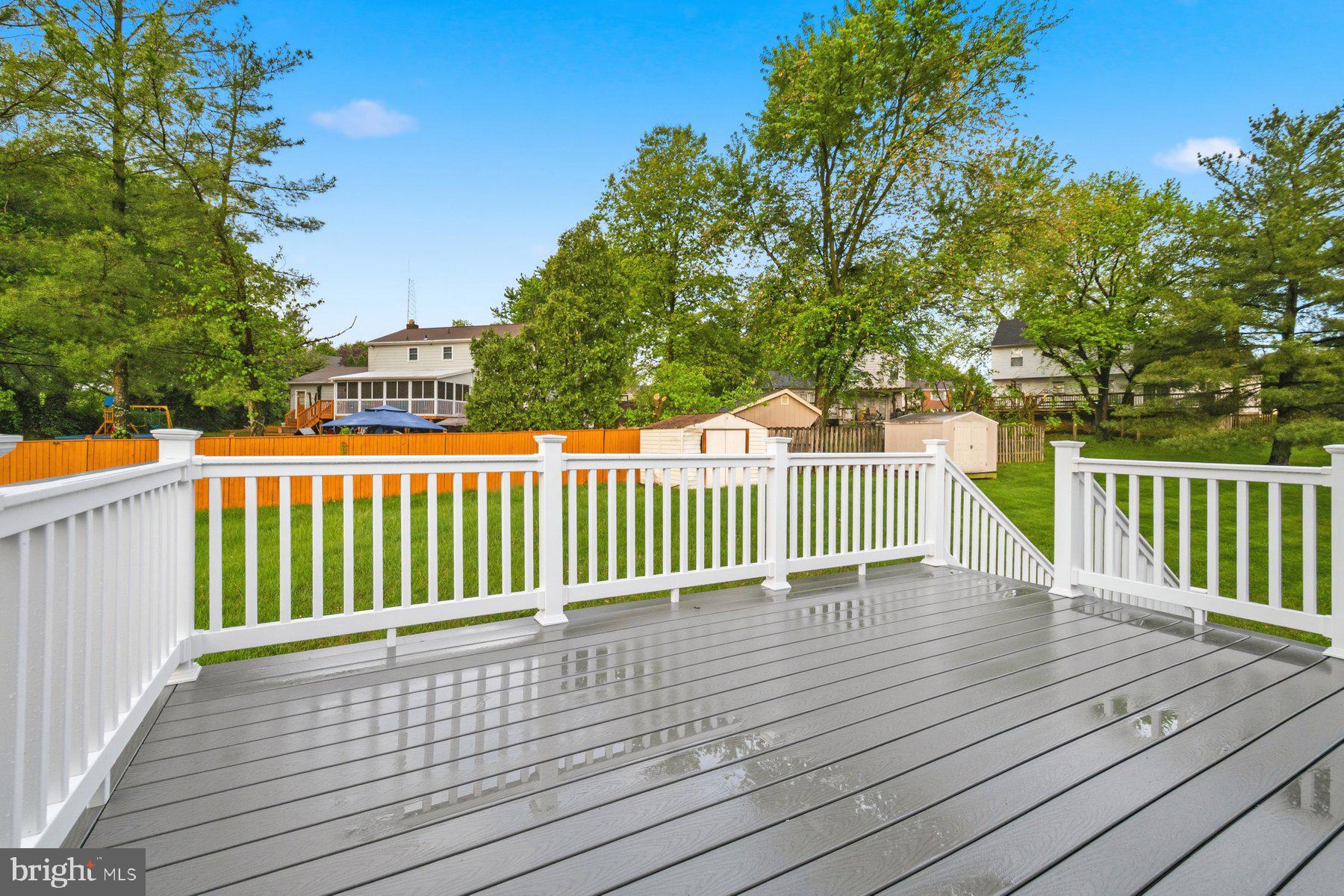 6301 Linus Drive Baltimore, MD 21207 - Photo 8 of 38 a view of deck and wooden floor