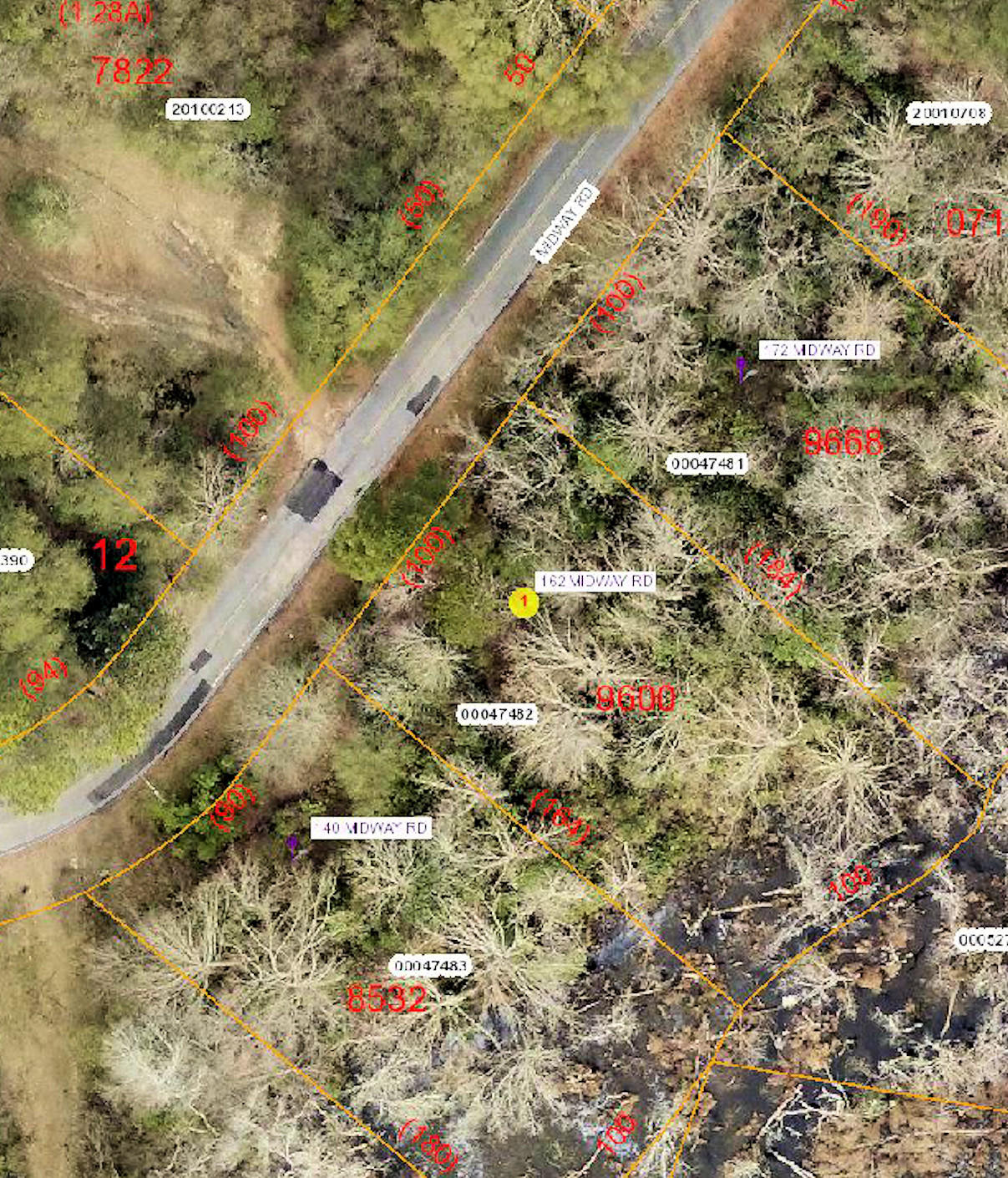 162 Midway Road Aberdeen, NC 28315 - Photo 10 of 11 162MidwayGIS