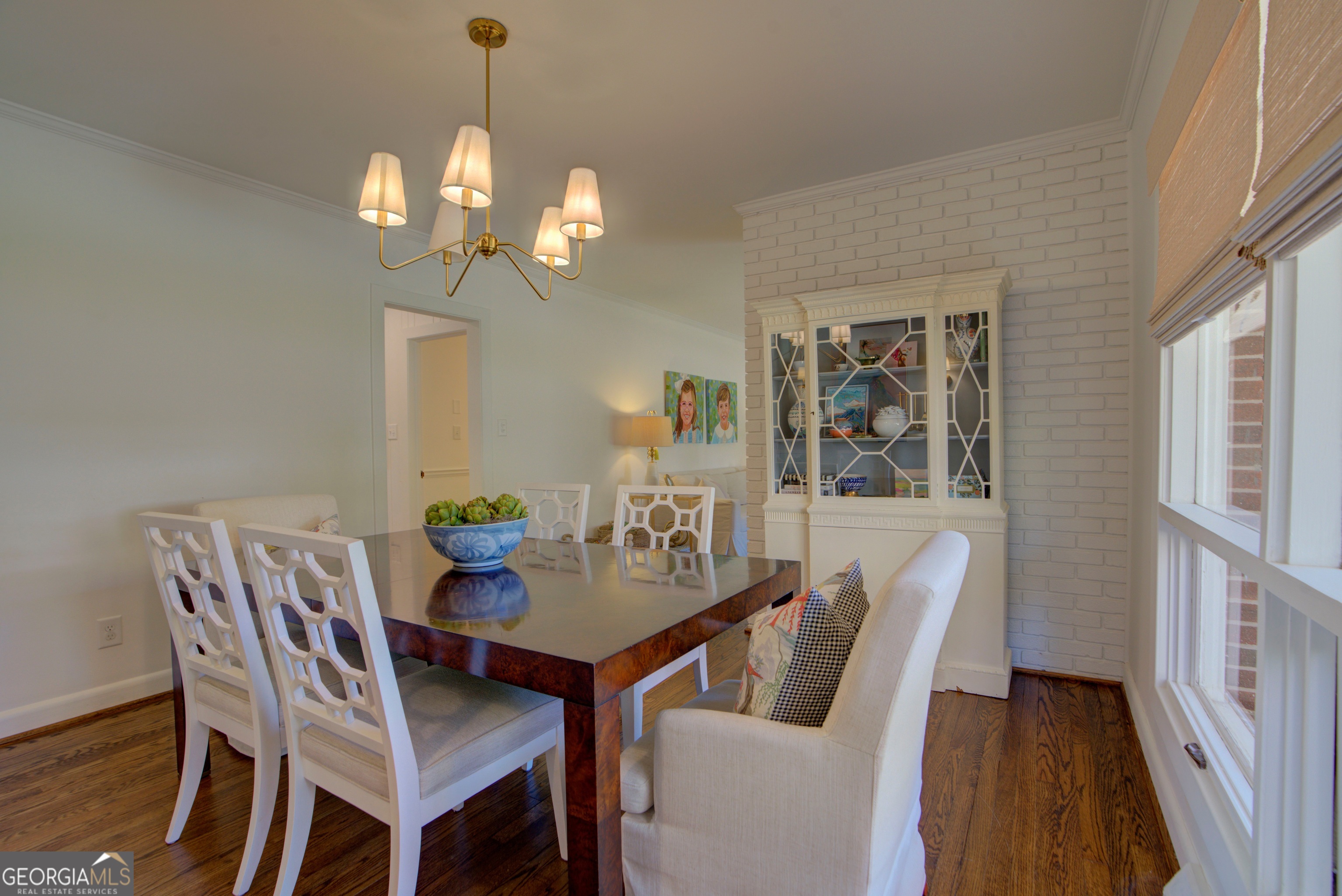 17 Crestwood Drive Rome, GA 30165 - Photo 11 of 36 a view of a dining room with furniture and wooden floor