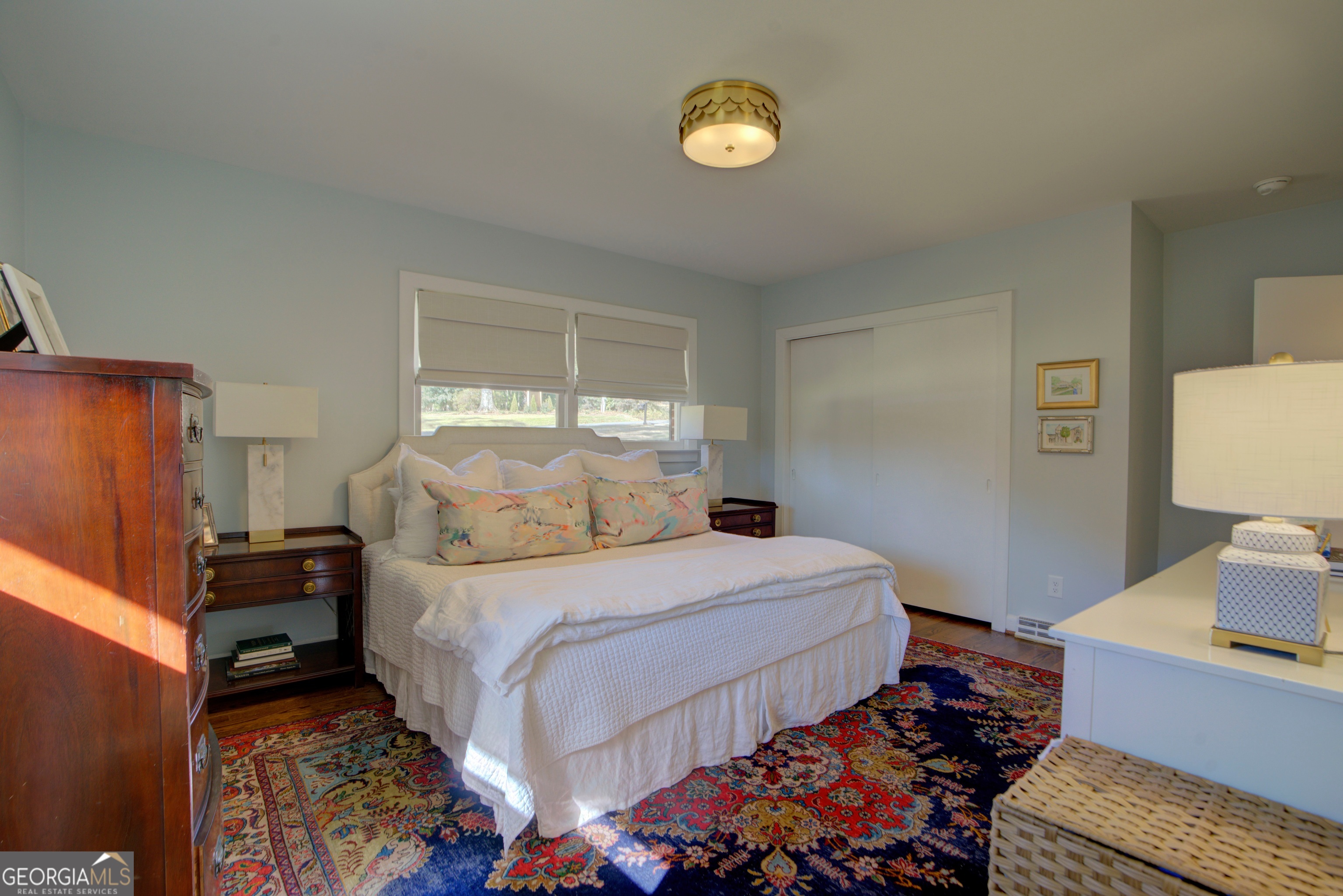 17 Crestwood Drive Rome, GA 30165 - Photo 23 of 36 a bedroom with a bed and a window