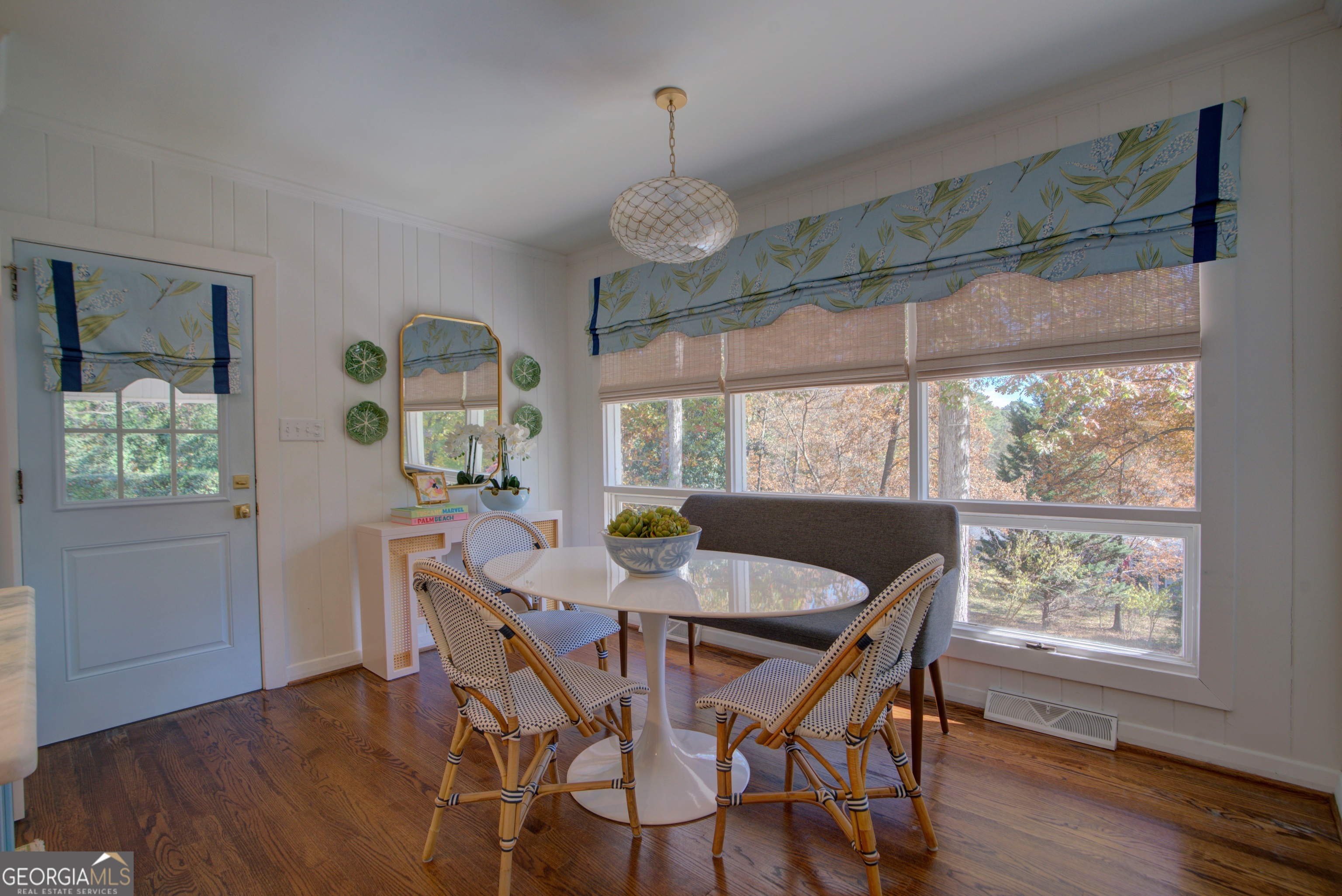 17 Crestwood Drive Rome, GA 30165 - Photo 28 of 36 a view of a dining room with furniture window and wooden floor