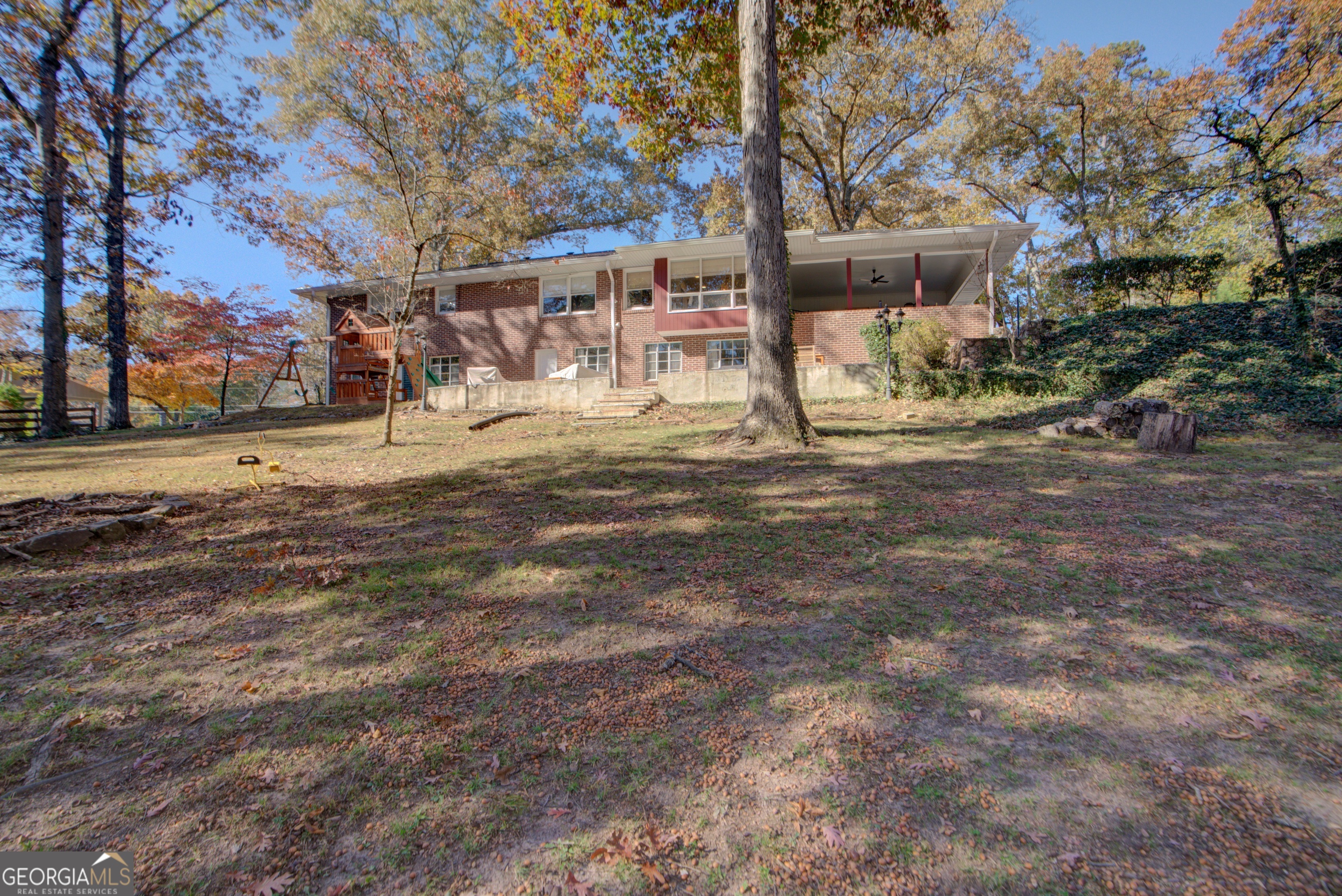 17 Crestwood Drive Rome, GA 30165 - Photo 31 of 36 a view of road with large trees