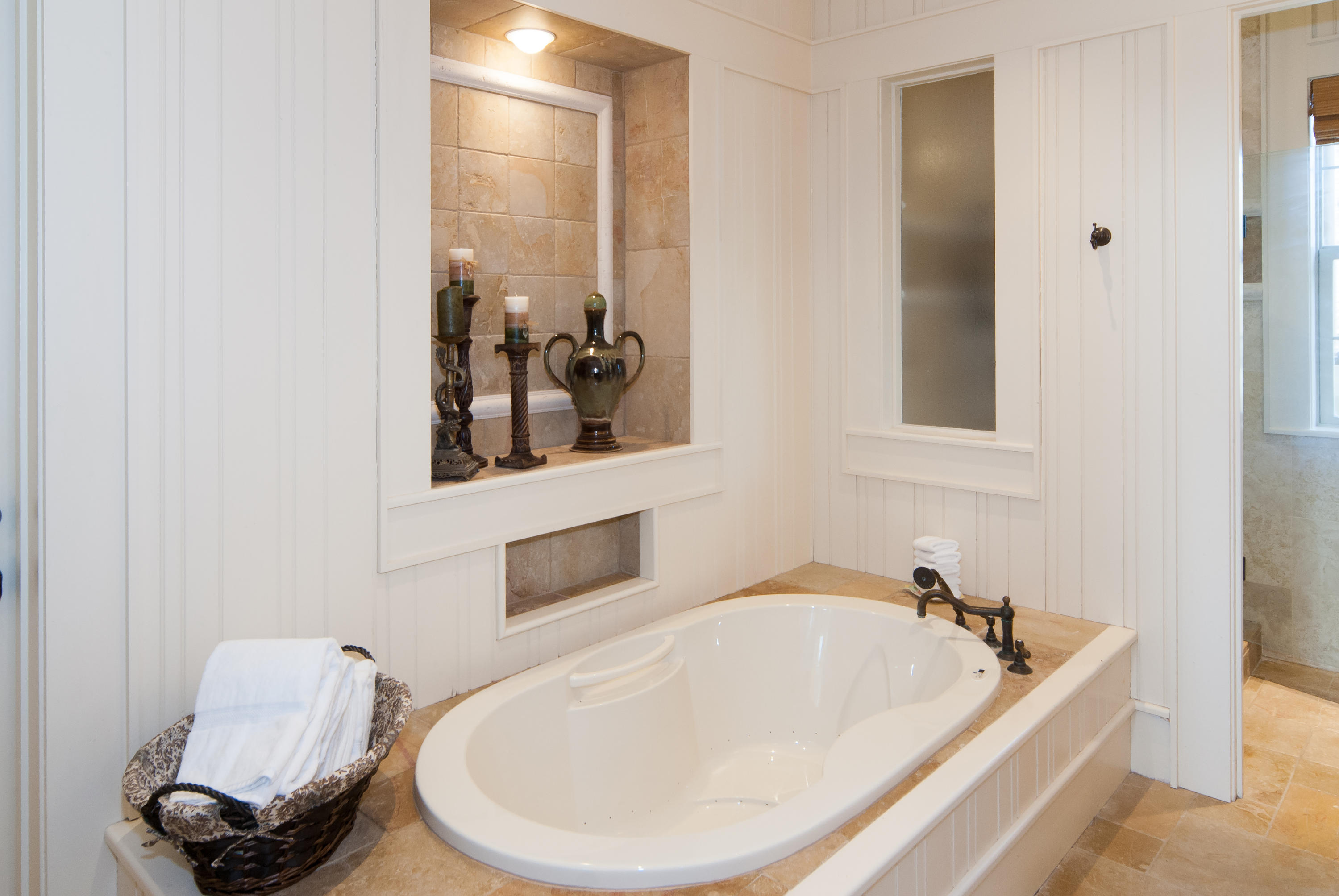 491 Old Beach Road Santa Rosa Beach, FL 32459 - Photo 28 of 36 a bathroom with a tub and a sink