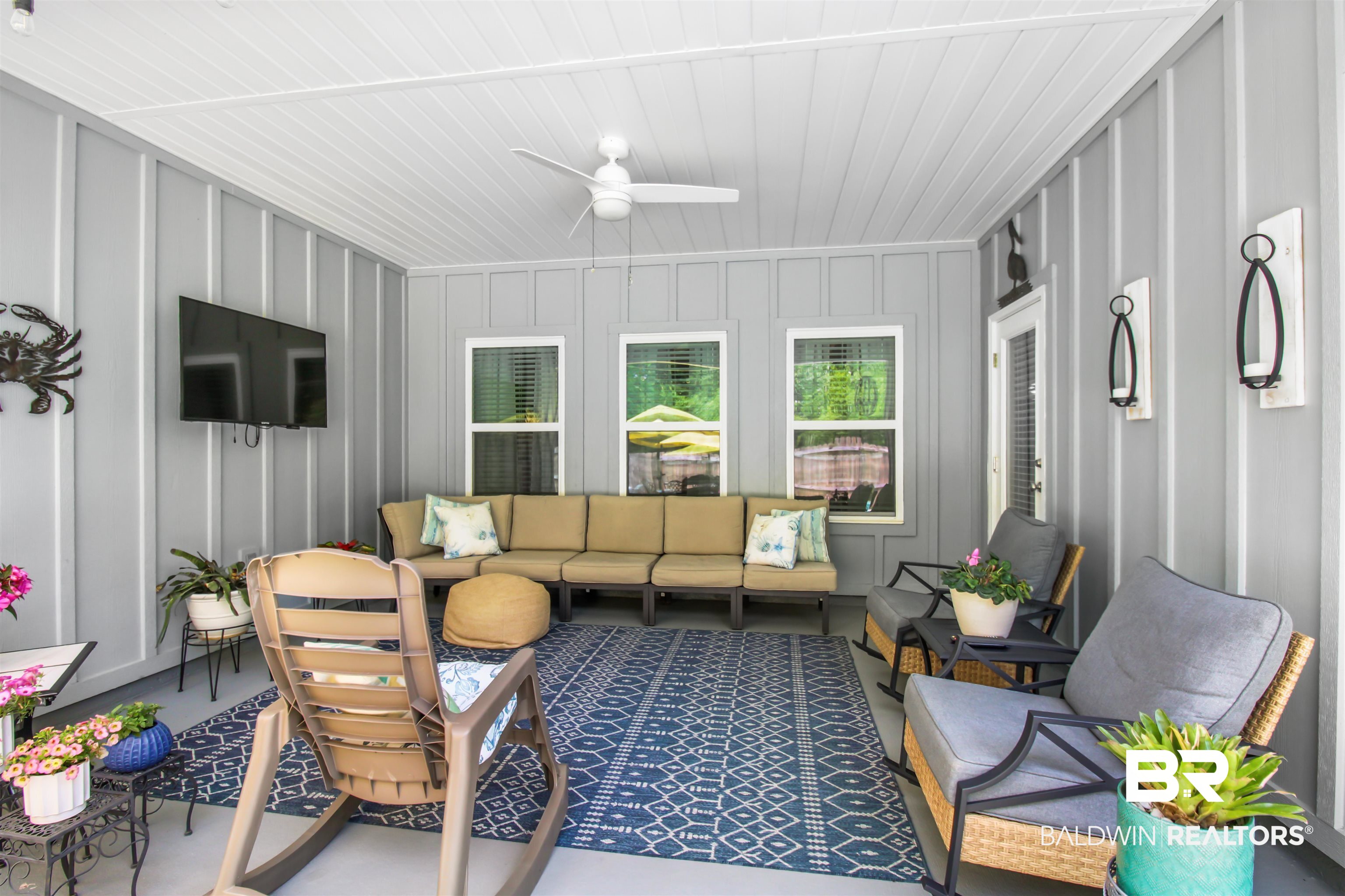 1885 Carly Street Foley, AL 36535 - Photo 28 of 40 Sunroom