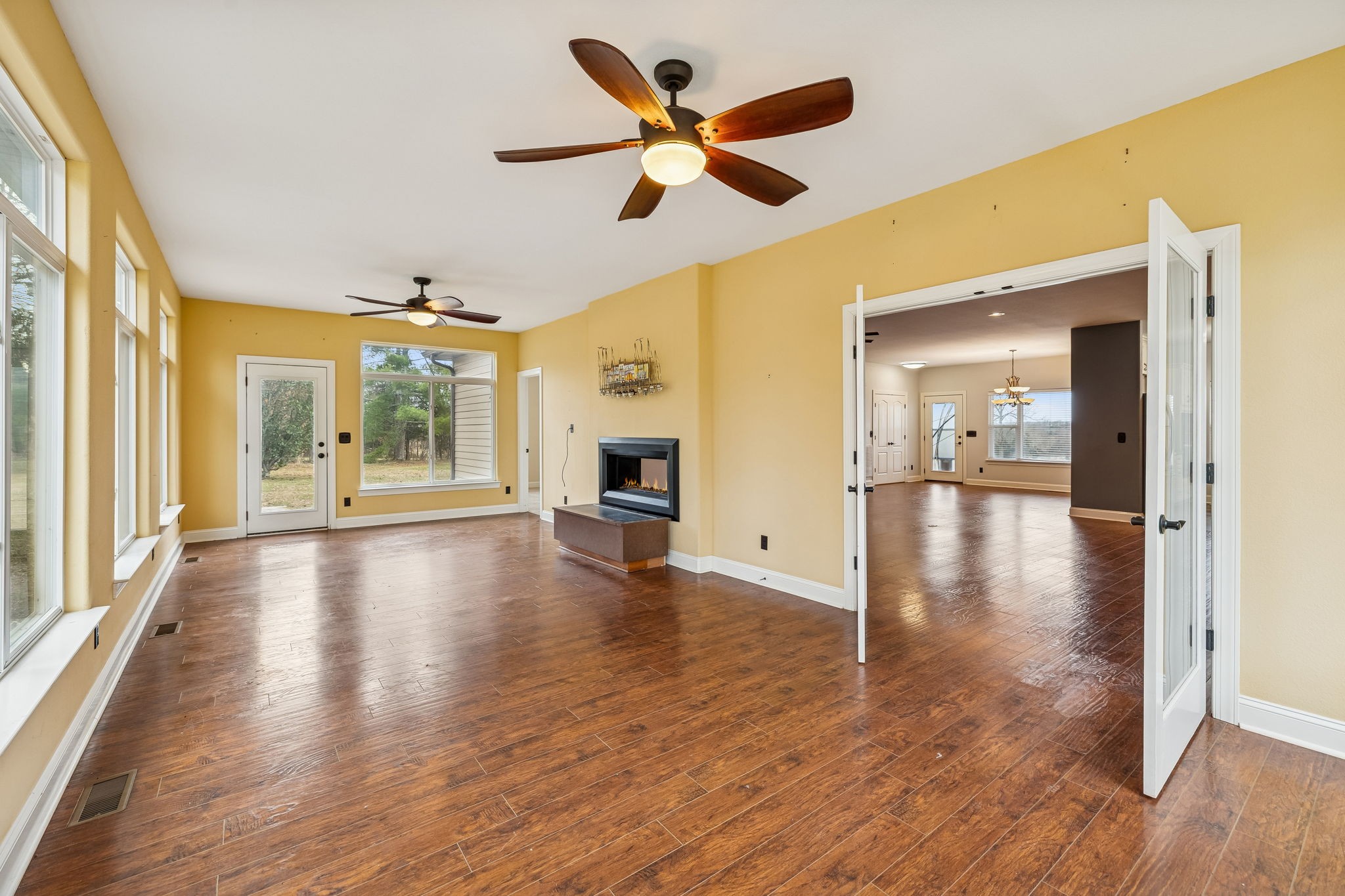 1970 Corinth Road Mount Juliet, TN 37122 - Photo 23 of 71 a view of an empty room with wooden floor and a window
